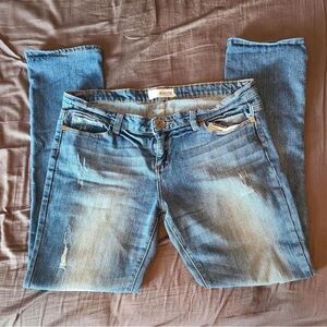 Cotton On Light Blue Straight Leg Jeans
